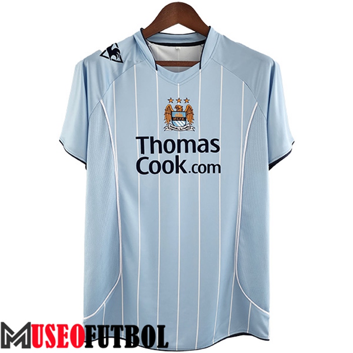 Camiseta Manchester City Retro Primera 2008/2009