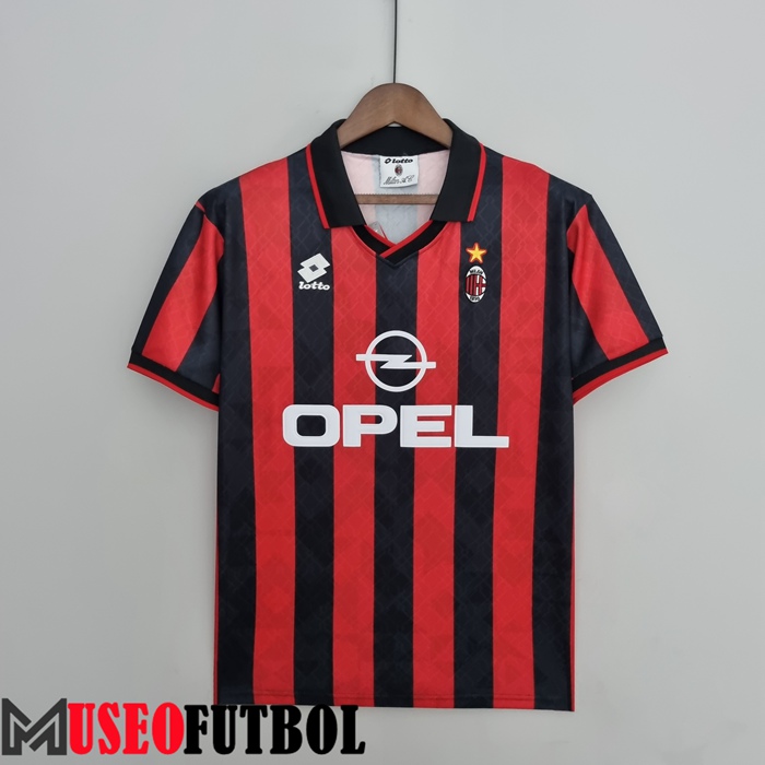 Camiseta AC Milan Retro Primera 1995/1996