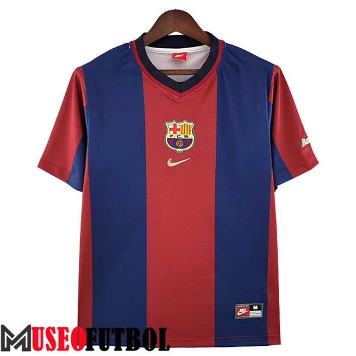 Camiseta FC Barcelona Retro Primera 1998/1999