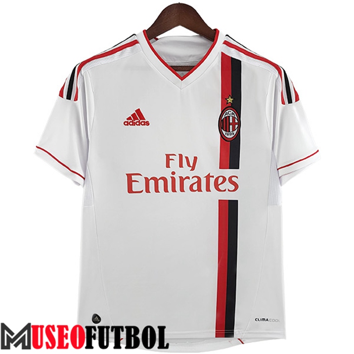 Camiseta AC Milan Retro Segunda 2011/2012