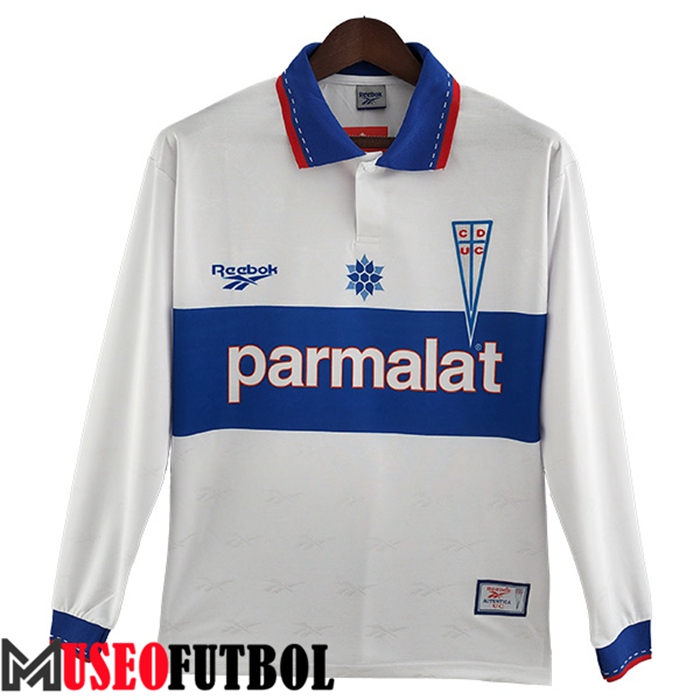 Camiseta Deportivo Retro Primera Manga Largas 1998