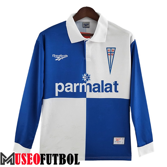 Camiseta Deportivo Retro Tercera Manga Largas 1998