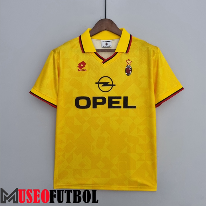 Camiseta AC Milan Retro Segunda 1995/1996