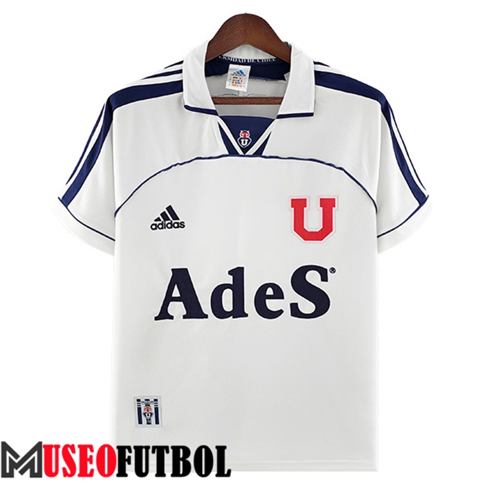 Camiseta Universidad De Chile Retro Segunda 2000/2001