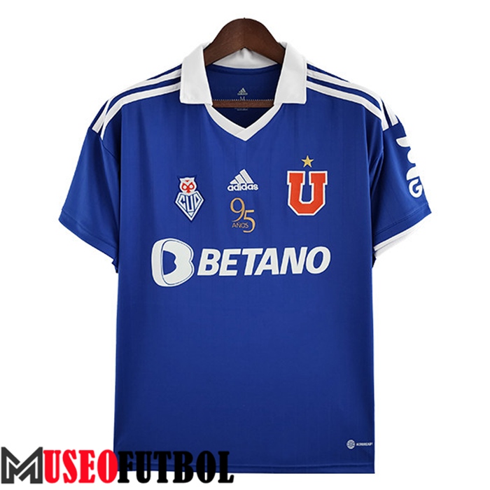 Camiseta Universidad De Chile Retro 95th Anniversary Edition