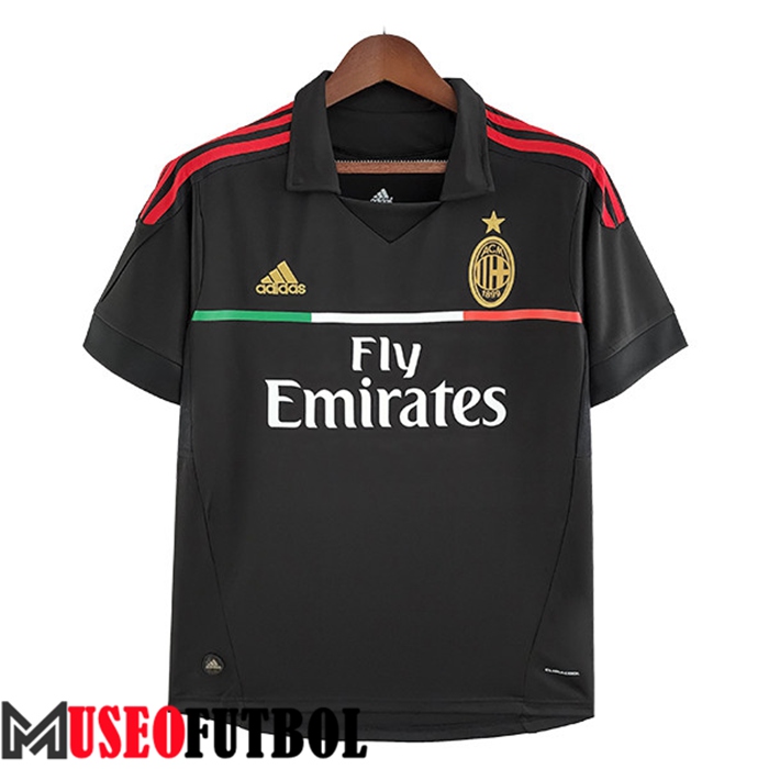 Camiseta AC Milan Retro Tercera 2011/2012