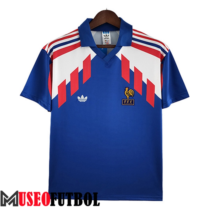 Camiseta Francia Retro Primera 1988/1990