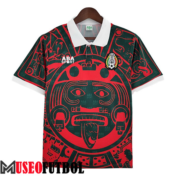 Camiseta México Retro Fourth 1997