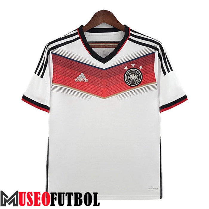 Camiseta Alemania Retro Primera 2014