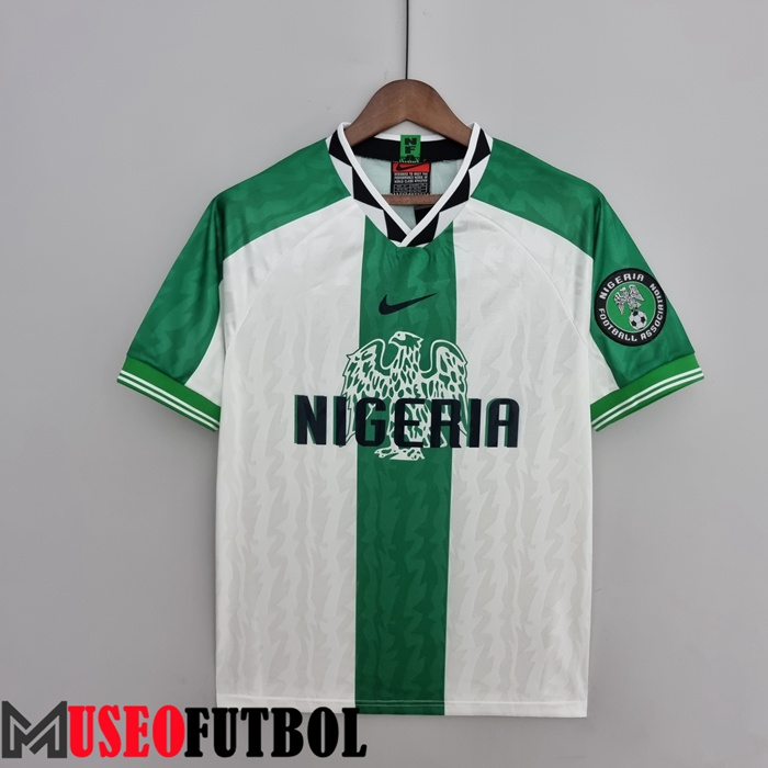 Camiseta Nigeria Retro Segunda 1996/1998