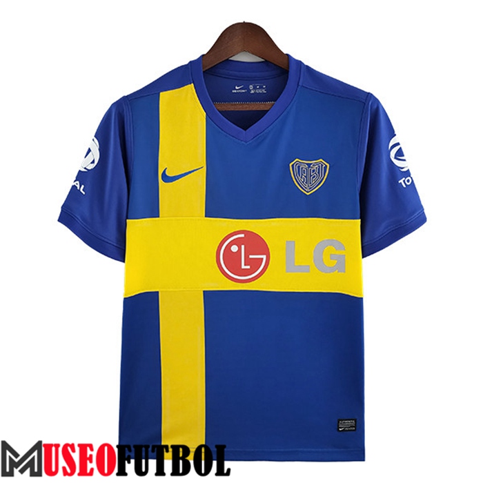 Camiseta Boca Juniors Retro Primera 2009/2010