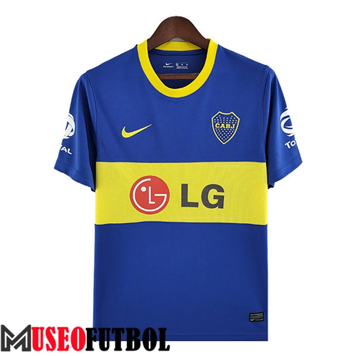 Camiseta Boca Juniors Retro Primera 2010/2011