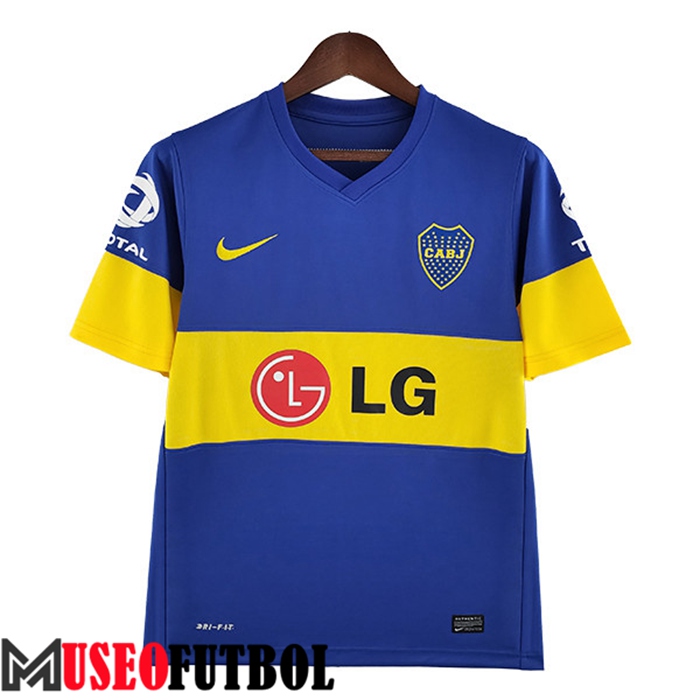 Camiseta Boca Juniors Retro Primera 2011/2012