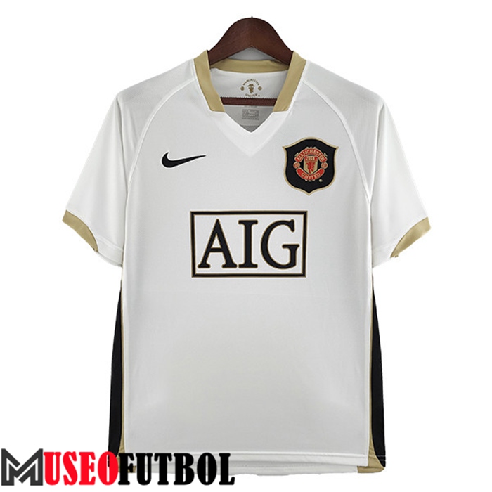 Camiseta Manchester United Retro Segunda 2006/2007