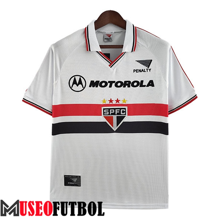 Camiseta Sao Paulo FC Retro Primera 1999