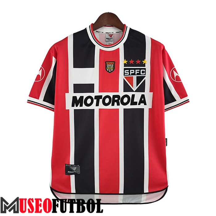 Camiseta Sao Paulo FC Retro Segunda 2000