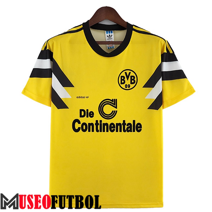 Camiseta Dortmund Retro Primera 1989