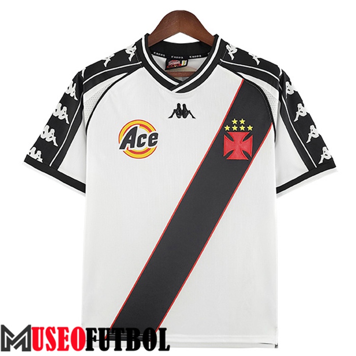 Camiseta CR Vasco Da Gama Retro Segunda 2000