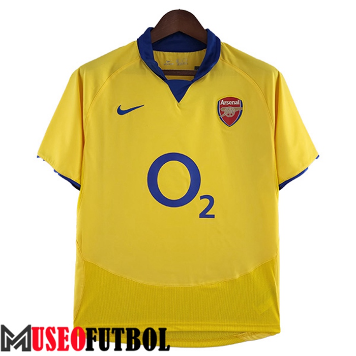 Camiseta Arsenal Retro Segunda 2003/2005