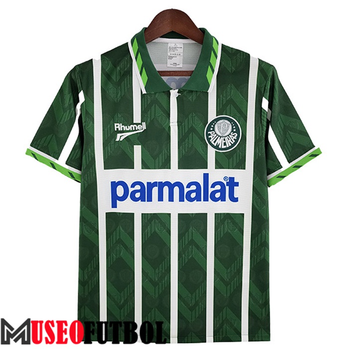 Camiseta Palmeiras Retro Primera 1996