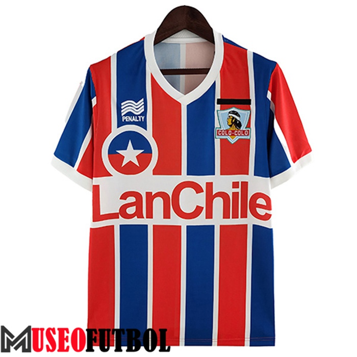 Camiseta Colo Colo Retro Segunda 1986