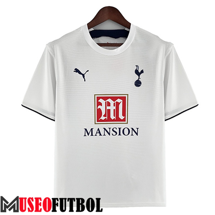 Camiseta Tottenham Hotspurs Retro Primera 2006/2007