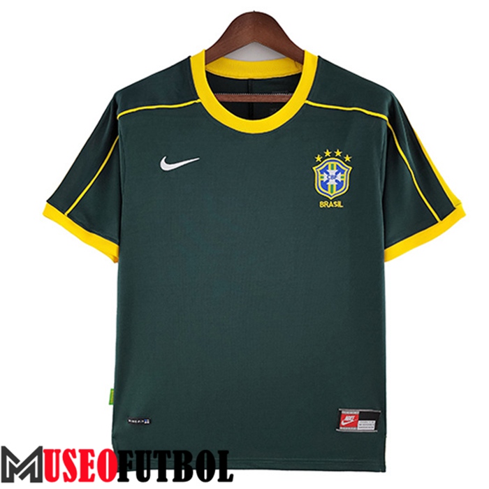 Camiseta Brasil Retro Portero 1998