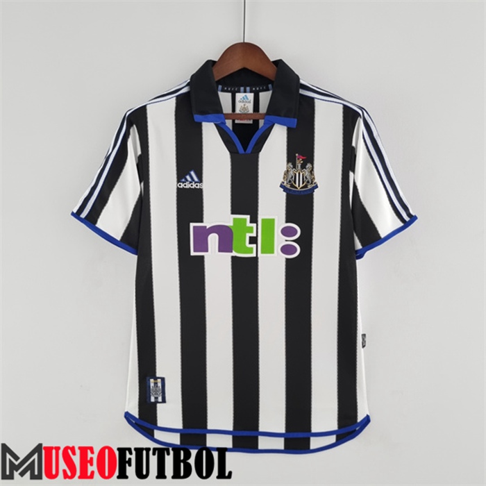 Camiseta Newcastle United Retro Primera 2000/2001