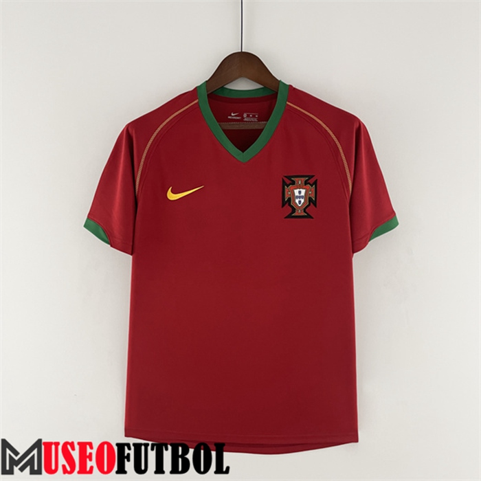 Camiseta Portugal Retro Primera 2006