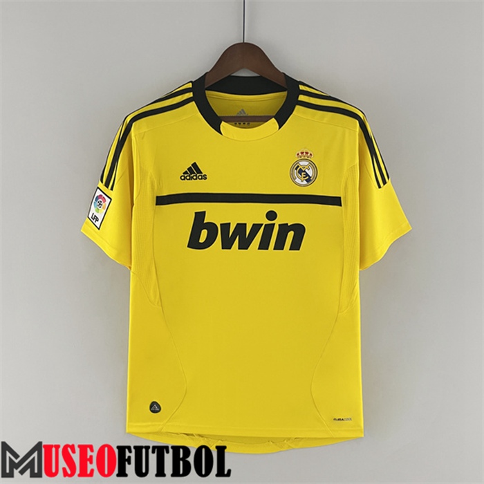 Camiseta Real Madrid Retro Portero Amarillo 2011/2012