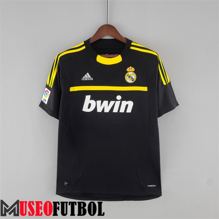 Camiseta Real Madrid Retro Portero Negro 2011/2012