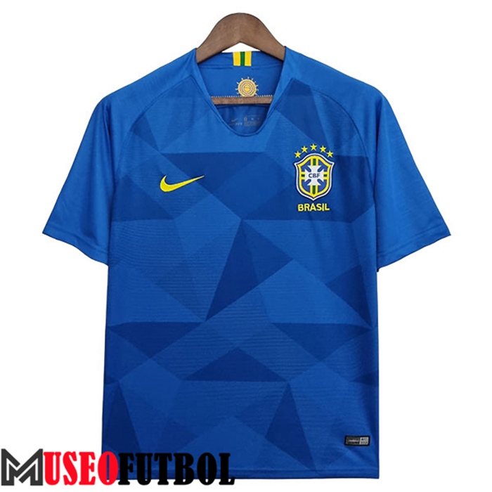 Camiseta Brasil Retro Segunda 2018