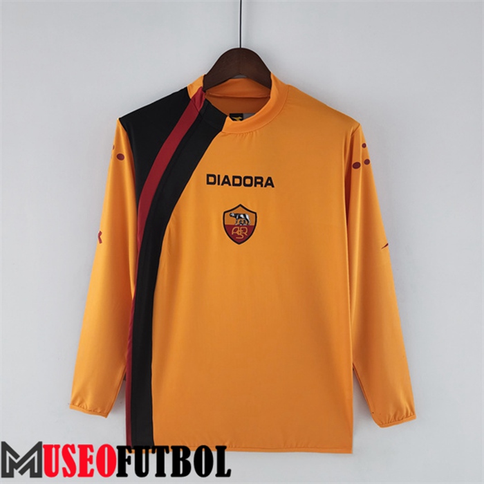 Camiseta AS Roma Primera Manga Largas 2005/2006