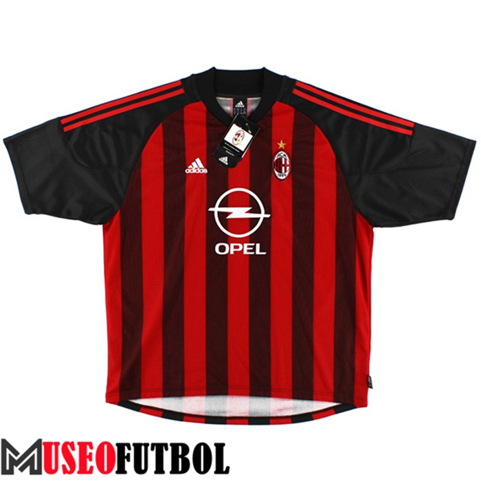 Camiseta AC Milan Retro Primera 2002/2003