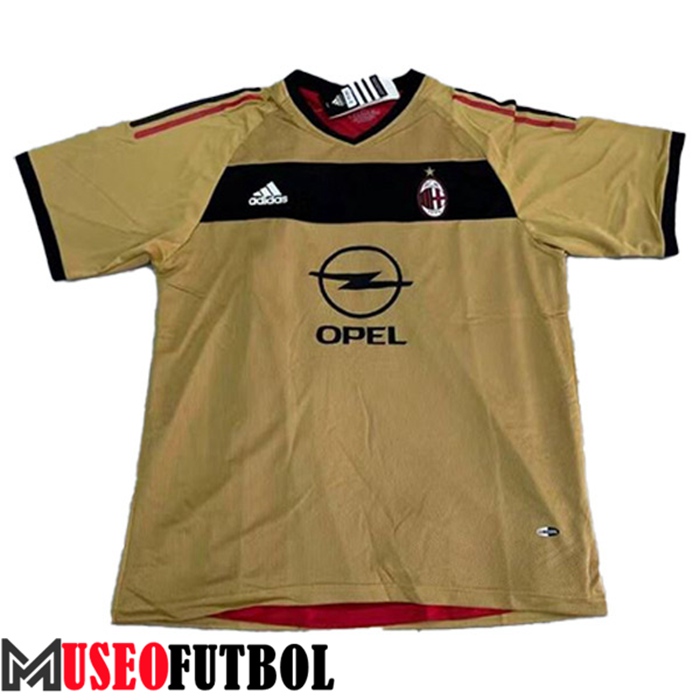 Camiseta AC Milan Retro Portero 2002