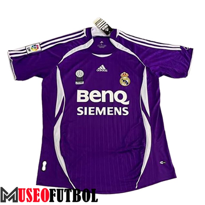 Camiseta Real Madrid Retro Portero 2006/2007