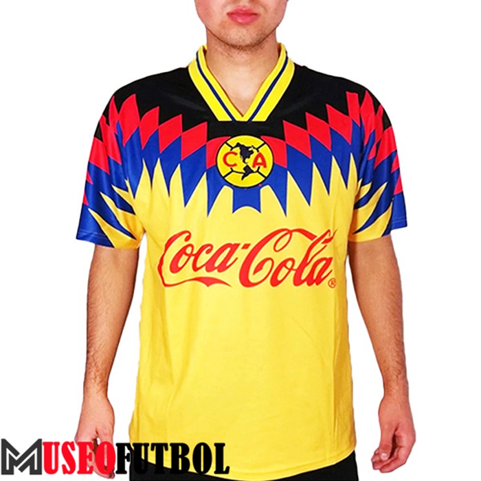 Camiseta Club America Retro Primera 1995