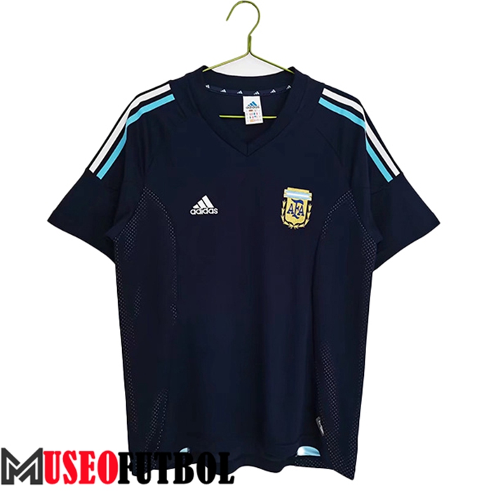 Camiseta Argentina Retro Segunda 2002