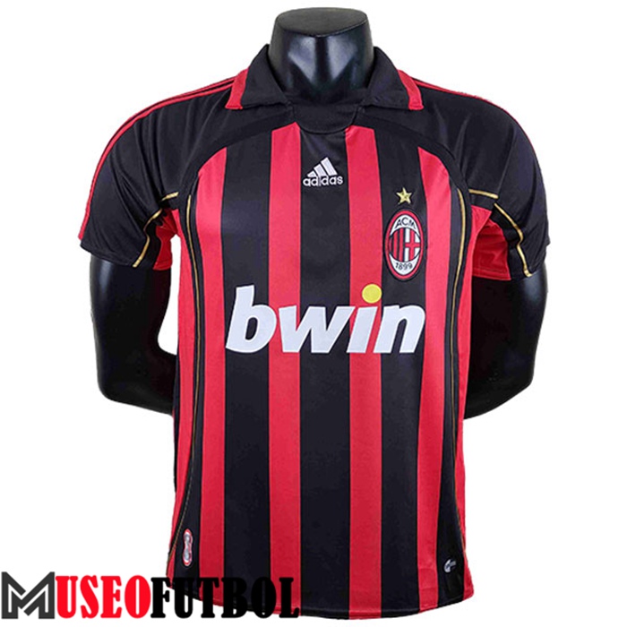 Camiseta AC Milan Retro Primera 2006