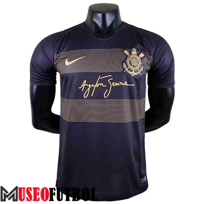 Camiseta Corinthiens Retro Segunda 2018/2019