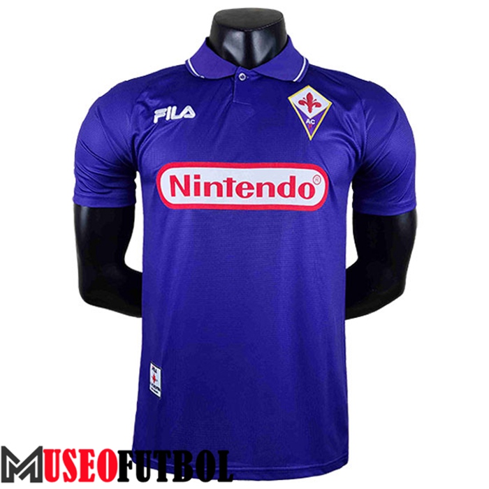 Camiseta ACF Fiorentina Retro Primera 1998/1999