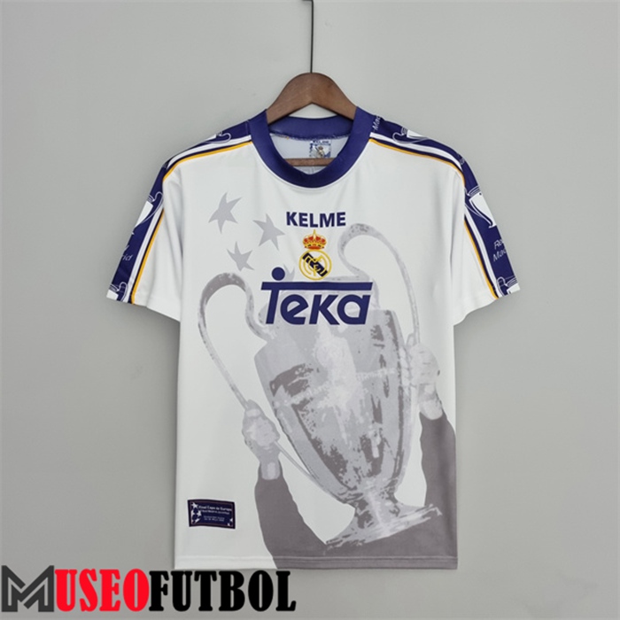 Camiseta Real Madrid Retro Champions League 7 1996/1997