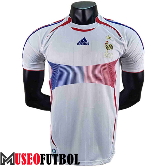 Camiseta Francia Retro Segunda 2006