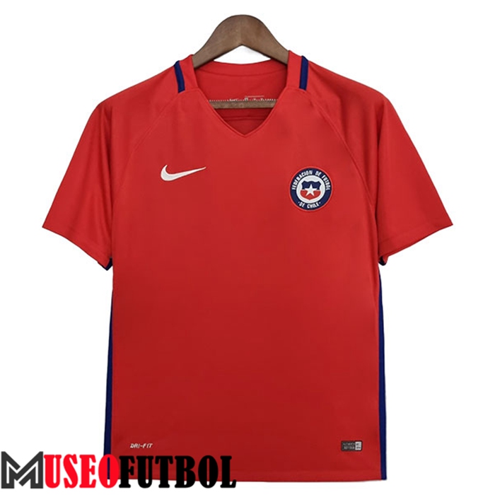 Camiseta Chile Retro Primera 2016/2017