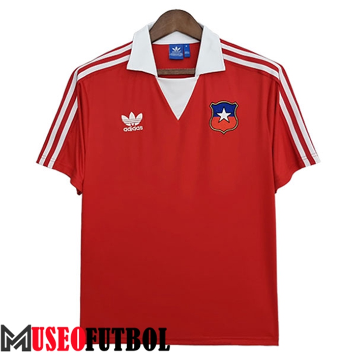 Camiseta Chile Retro Primera 1982