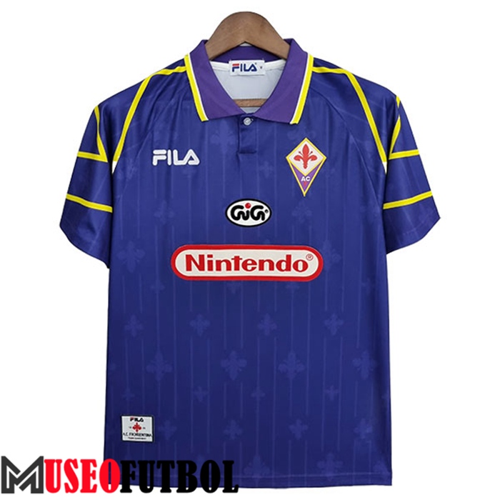 Camiseta ACF Fiorentina Retro Primera 1997/1998