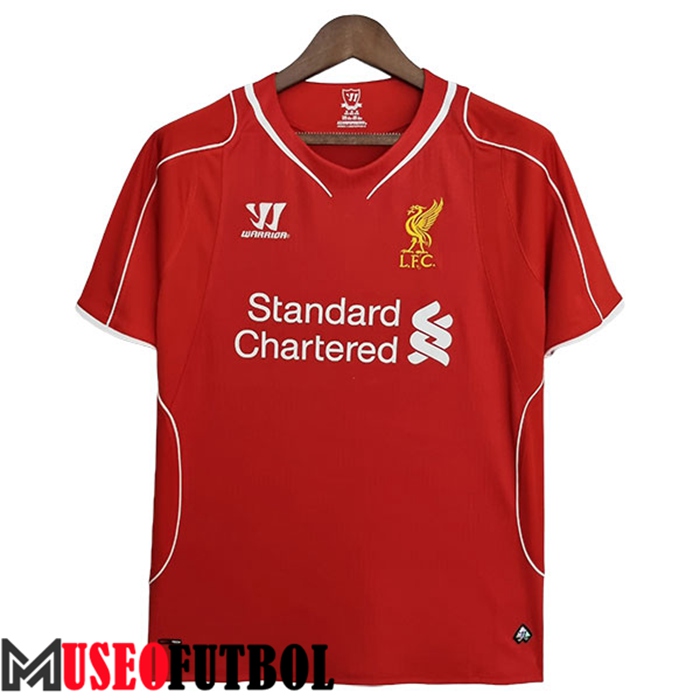 Camiseta FC Liverpool Retro Primera 2014/2015