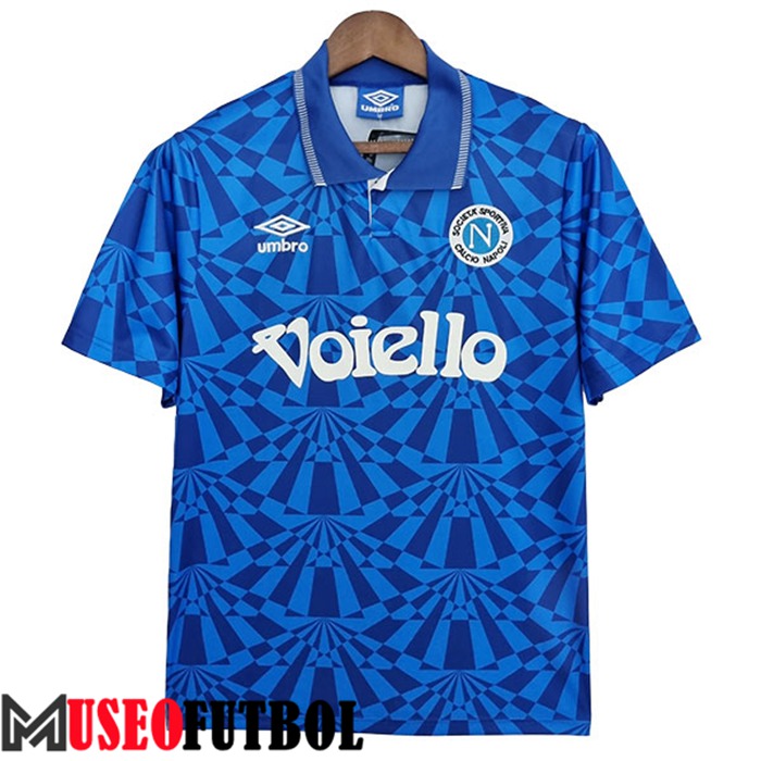 Camiseta SSC Napoli Retro Primera 2019/2020