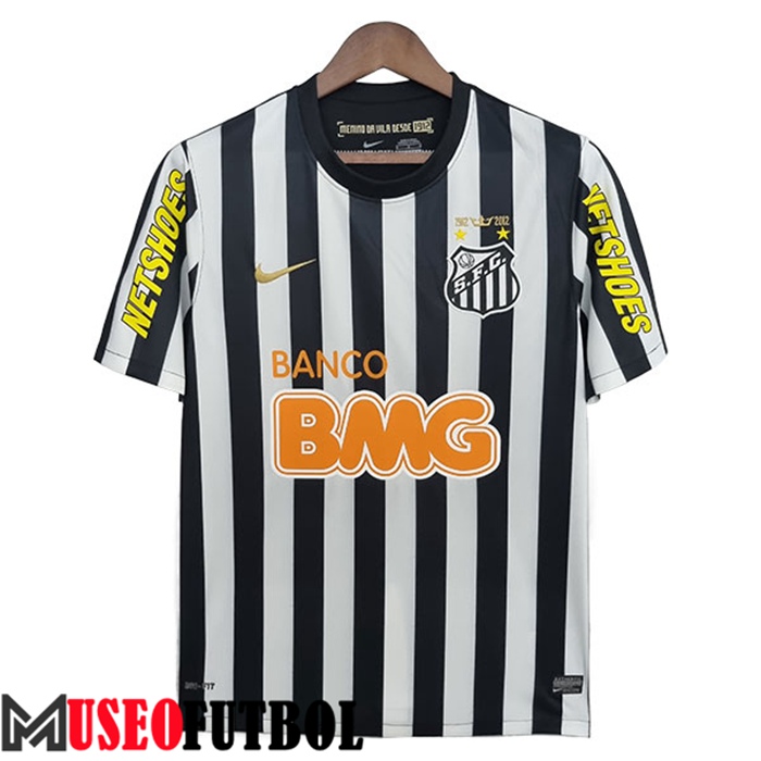 Camiseta Santos Retro Segunda 2013