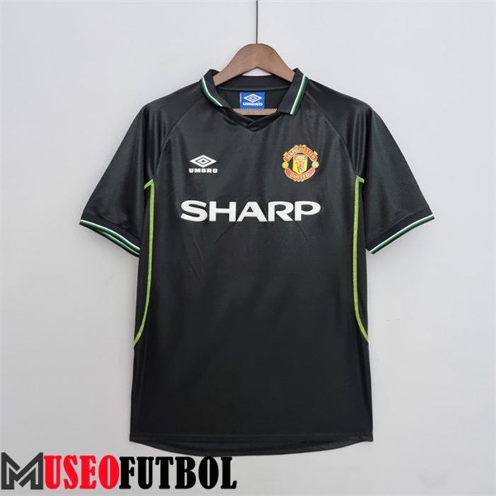 Camiseta Manchester United Retro Segunda 1988